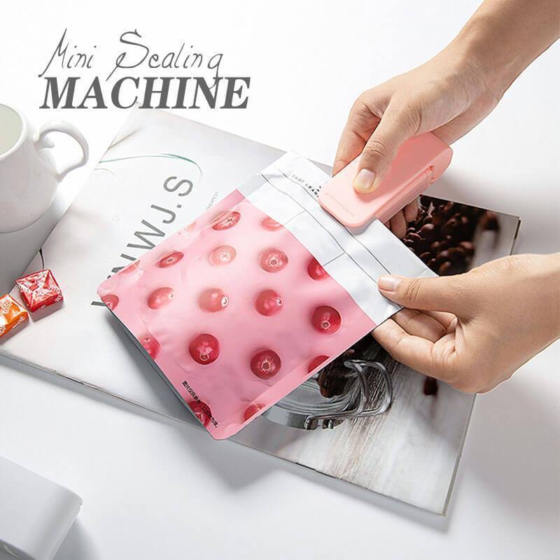 ⏳Réduction limitée de 50%💥Mini Machine de Cachetage de Sac en Plastique(2 PCS)