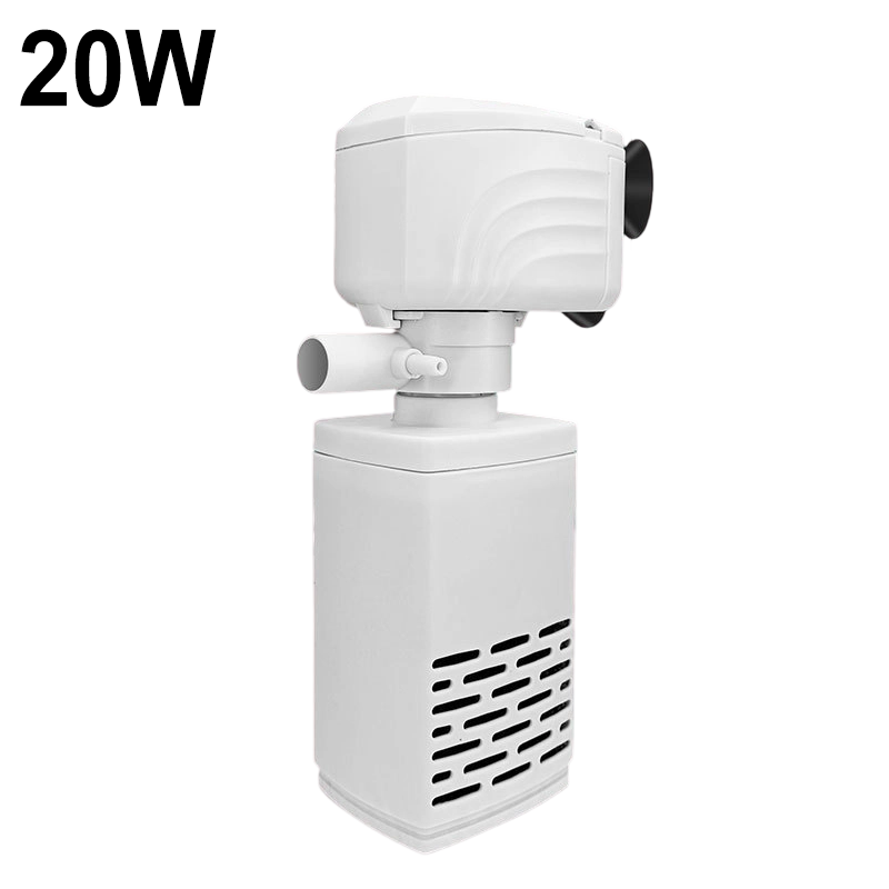 đâšFiltre 3 en 1 pour aquarium â filtration, oxygĂ©nation et pompage de l'eauđ