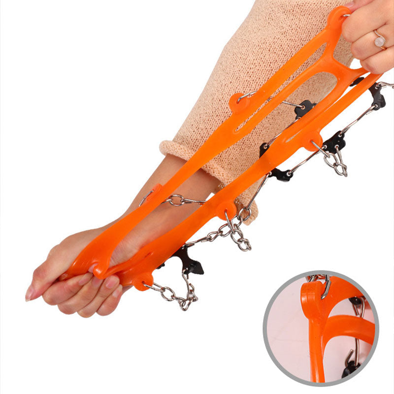 📢📢40% DE RÉDUCTION ! !!Crampons antidérapants pour chaussures et bottes de randonnée