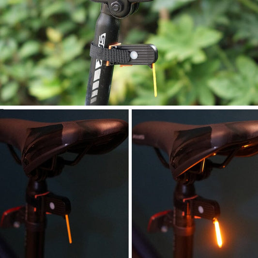 🎁🚲 Cadeau spécial ! Feu arrière LED pour vélo — Sécurité et visibilité accrues 🚴✨ Moitié prix aujourd'hui !