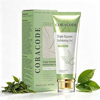CoraCode™ Gel Réparateur des Zones Sombres | Une peau visiblement plus lumineuse et lisse en quelques jours  sans produits chimiques agressifs.