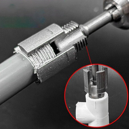 🔥Vente exceptionnelle 2025💥Outils de filetage interne et externe pour tuyaux en PVC