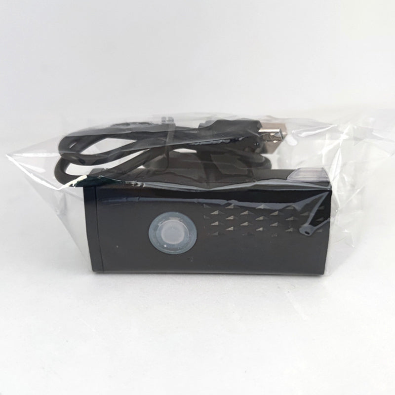 Phare avant rechargeable étanche pour vélo avec clip