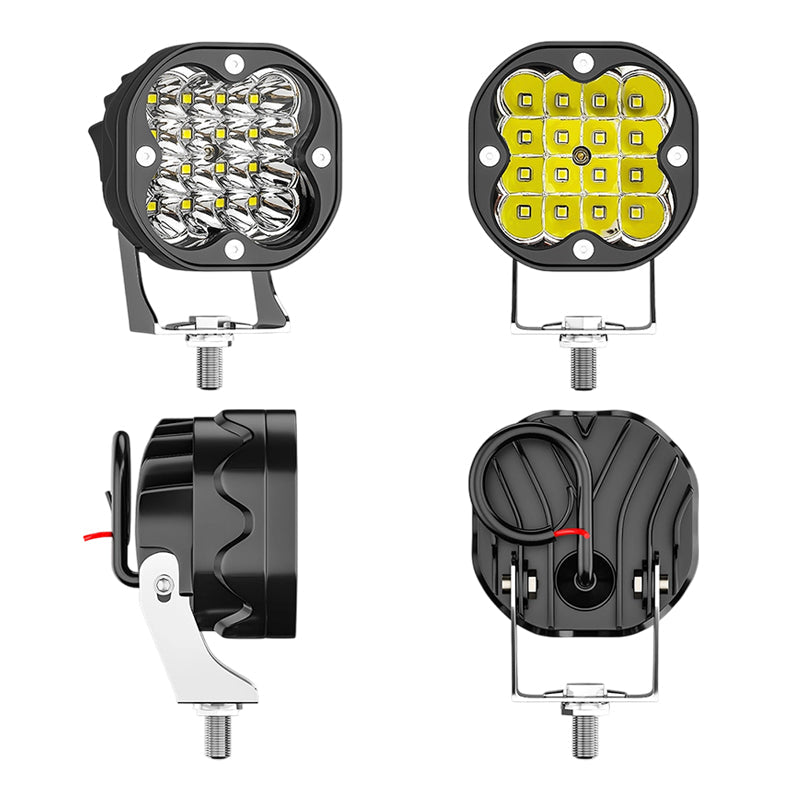 ⚡ Offre à durée limitée ⏳ - 16 lampes de travail à LED pour véhicules