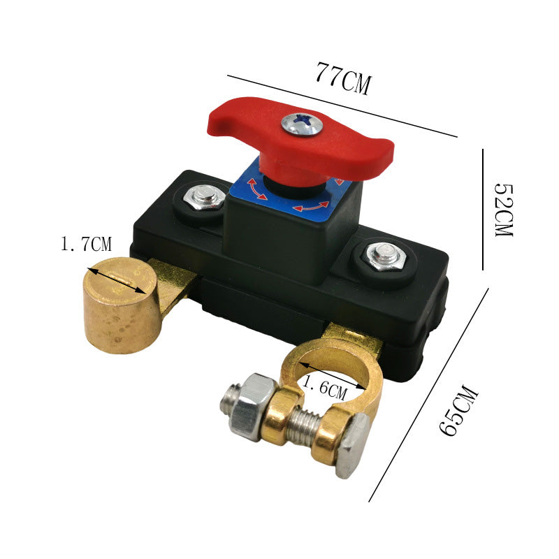 🔥 50% DE RÉDUCTION ! ✨ Coupe-Batterie Voiture - Compatible 12V-24V, Boîtier Ignifuge, Urgence et Entretien ⚡🚘